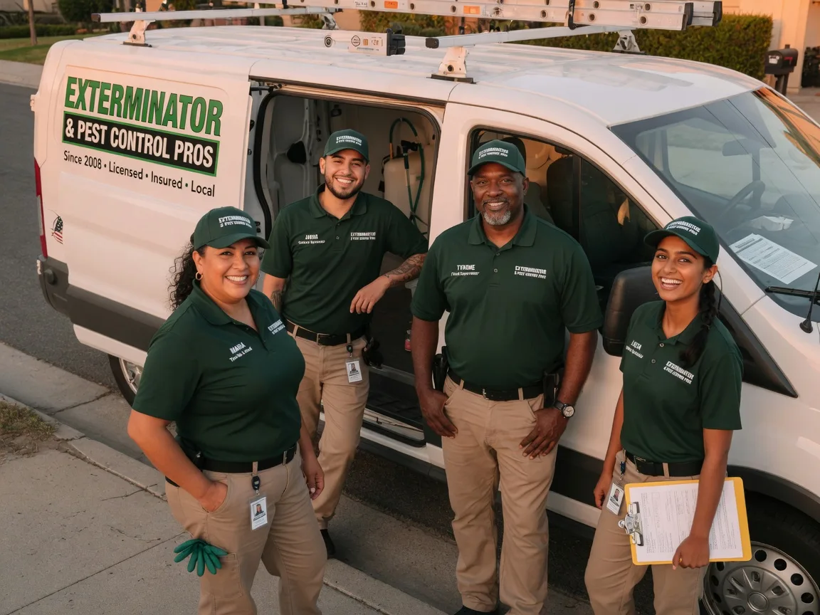 Emergency Pest Control company in Bulan, KY