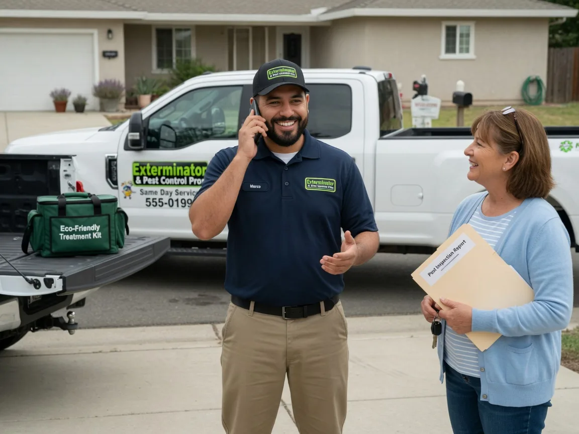 Emergency Pest Control Bulan, KY FAQs
